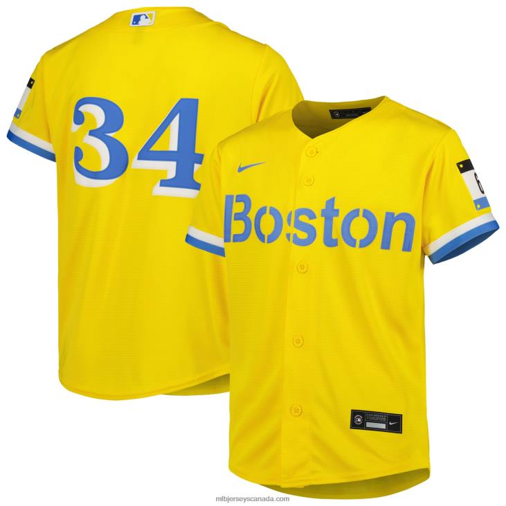 Youth Boston Red Sox David Ortiz Nike Gold City Connect Replica Player Jersey MLB Jerseys 6P0T1240 Youth Boston Red Sox David Ortiz Nike Gold City Connect Replica Player Jersey MLB Jerseys 6P0T1240