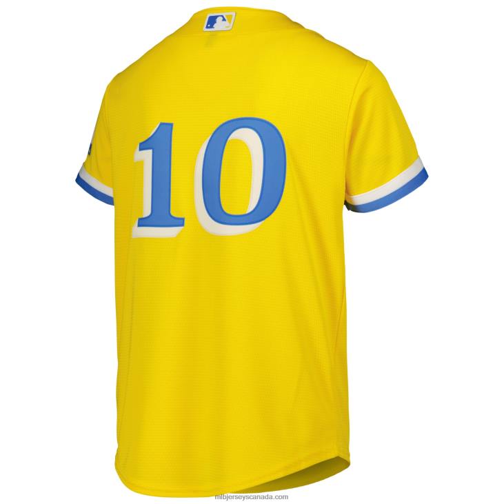 Youth Boston Red Sox Trevor Story Nike Gold City Connect Replica Player Jersey MLB Jerseys 6P0T1398