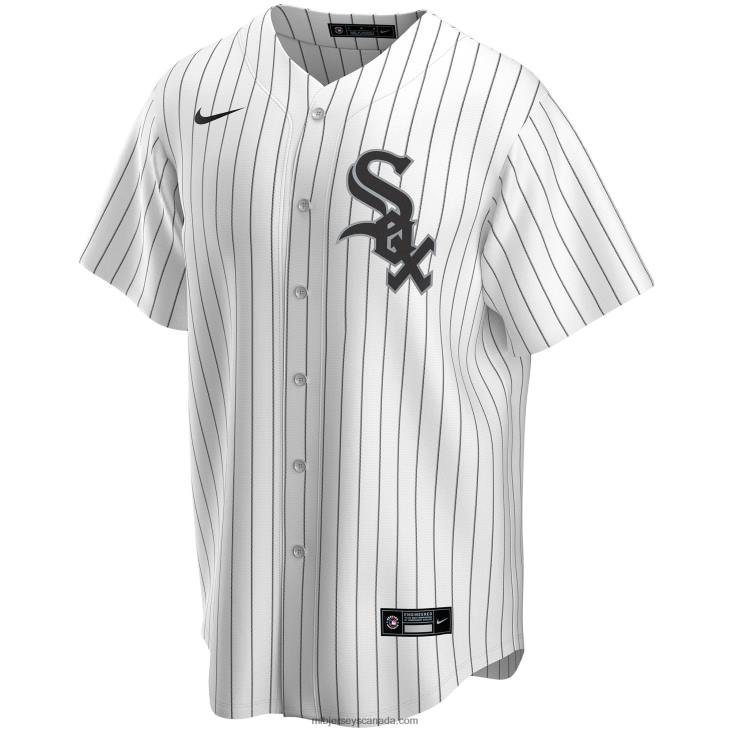 Youth Chicago White Sox Nike White Home Replica Custom Jersey MLB Jerseys 6P0T1030