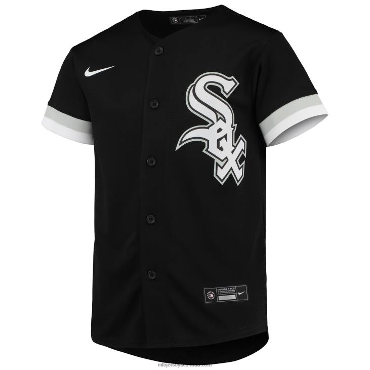Youth Chicago White Sox Tim Anderson Nike Black Alternate Replica Player Jersey MLB Jerseys 6P0T625
