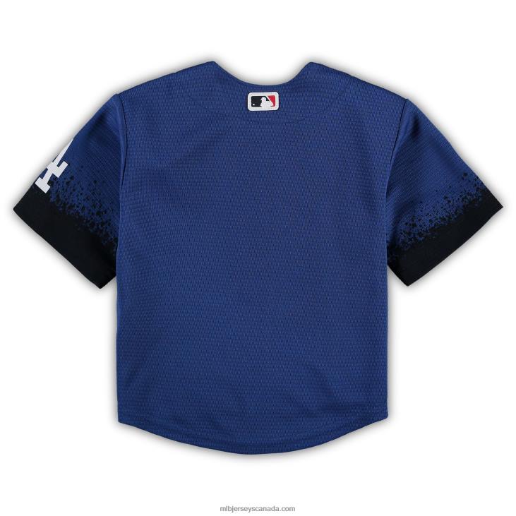 Infant Los Angeles Dodgers Nike Royal City Connect Replica Jersey MLB Jerseys 6P0T1537