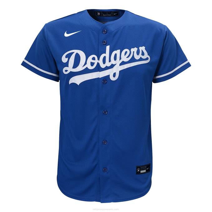 MLB Jerseys Youth Los Angeles Dodgers Mookie Betts Nike Royal Alternate Replica Player Jersey 6P0T2