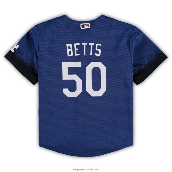 Toddler Los Angeles Dodgers Mookie Betts Nike Royal City Connect Replica Player Jersey MLB Jerseys 6P0T869