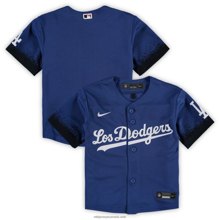 Toddler Nike Royal City Connect Replica Team Jersey MLB Jerseys 6P0T1441