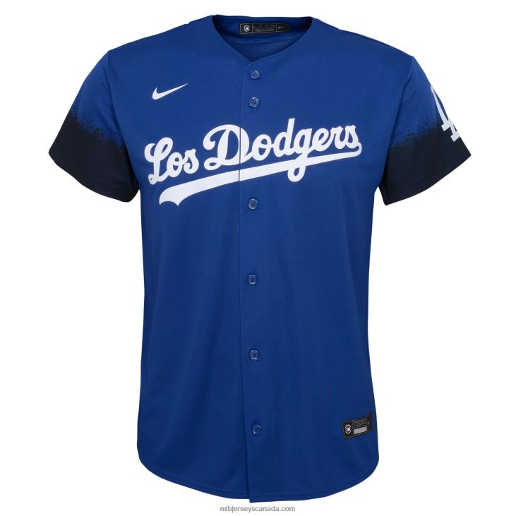 Youth Los Angeles Dodgers Freddie Freeman Nike Royal City Connect Replica Player Jersey MLB Jerseys 6P0T1175