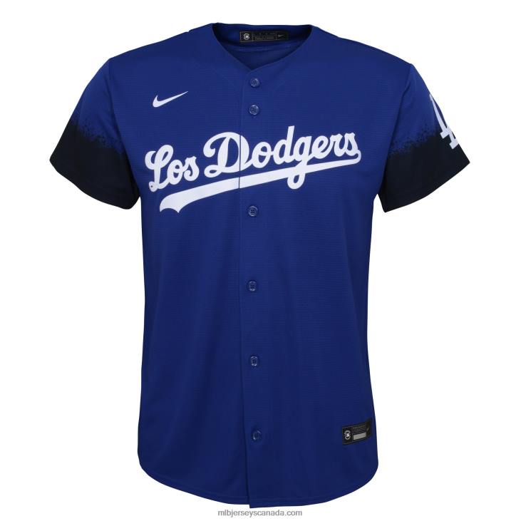 Youth Los Angeles Dodgers Mookie Betts Nike Royal City Connect Replica Player Jersey MLB Jerseys 6P0T734