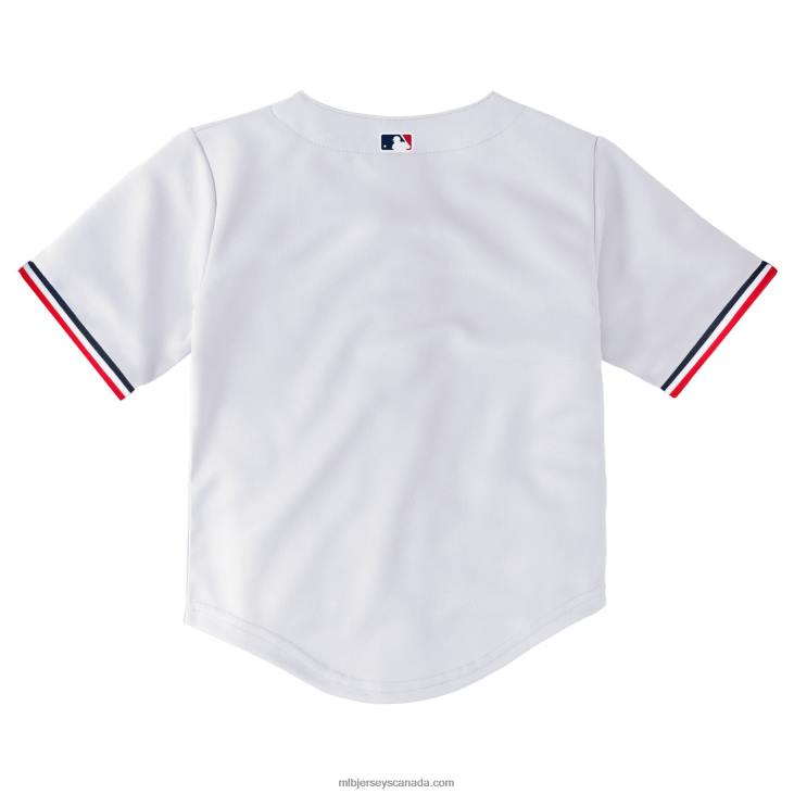 Toddler Minnesota Twins Nike White Home Replica Team Jersey MLB Jerseys 6P0T1473