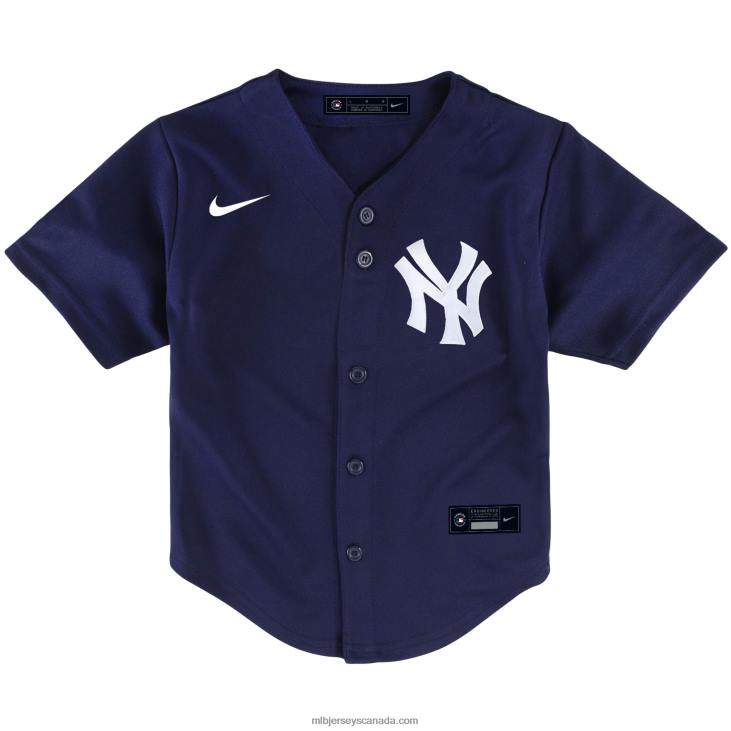 Toddler New York Yankees Nike Navy Alternate Replica Team Jersey MLB Jerseys 6P0T1533