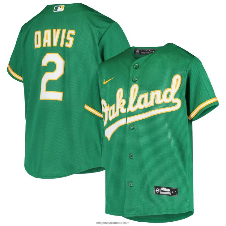 Youth Oakland Athletics Khris Davis Nike Green Alternate Replica Jersey MLB Jerseys 6P0T1467 Youth Oakland Athletics Khris Davis Nike Green Alternate Replica Jersey MLB Jerseys 6P0T1467