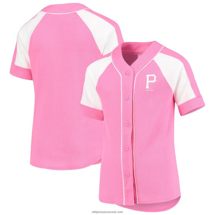 Youth Pittsburgh Pirates Pink Team Spirit Fashion Jersey MLB Jerseys 6P0T1517