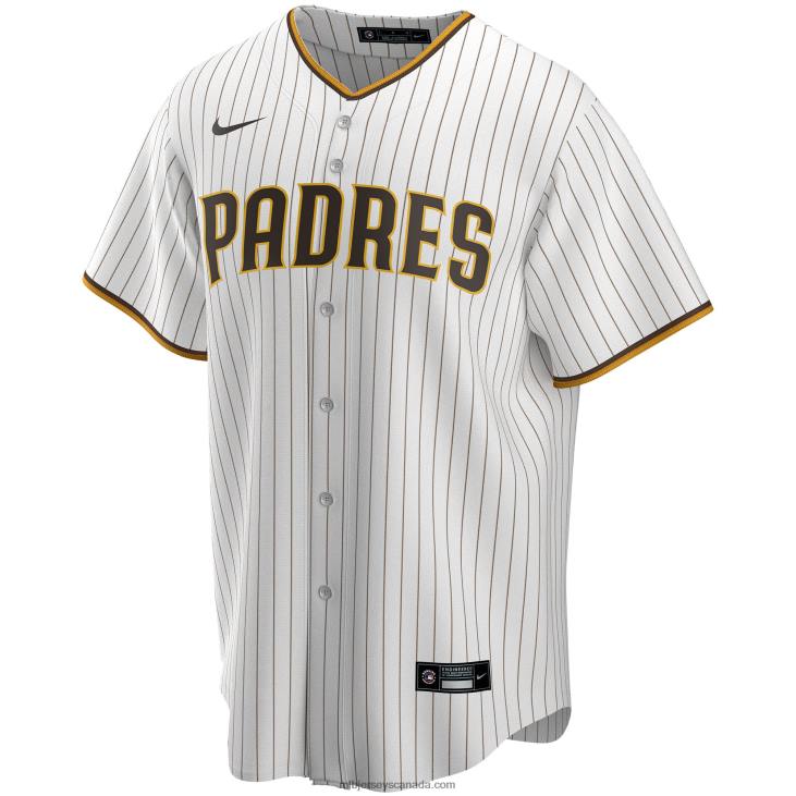 Youth San Diego Padres Nike White Replica Custom Jersey MLB Jerseys 6P0T482