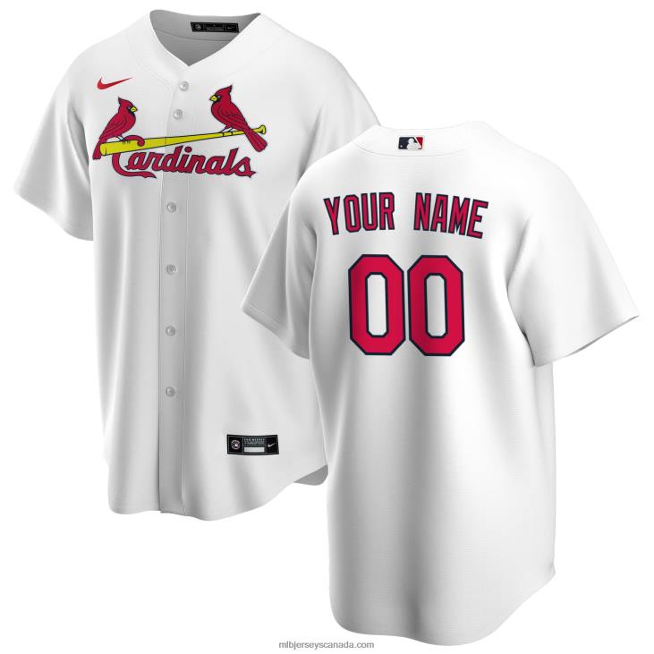 Youth St. Louis Cardinals Nike White Home Replica Custom Jersey MLB Jerseys 6P0T1038 Youth St. Louis Cardinals Nike White Home Replica Custom Jersey MLB Jerseys 6P0T1038
