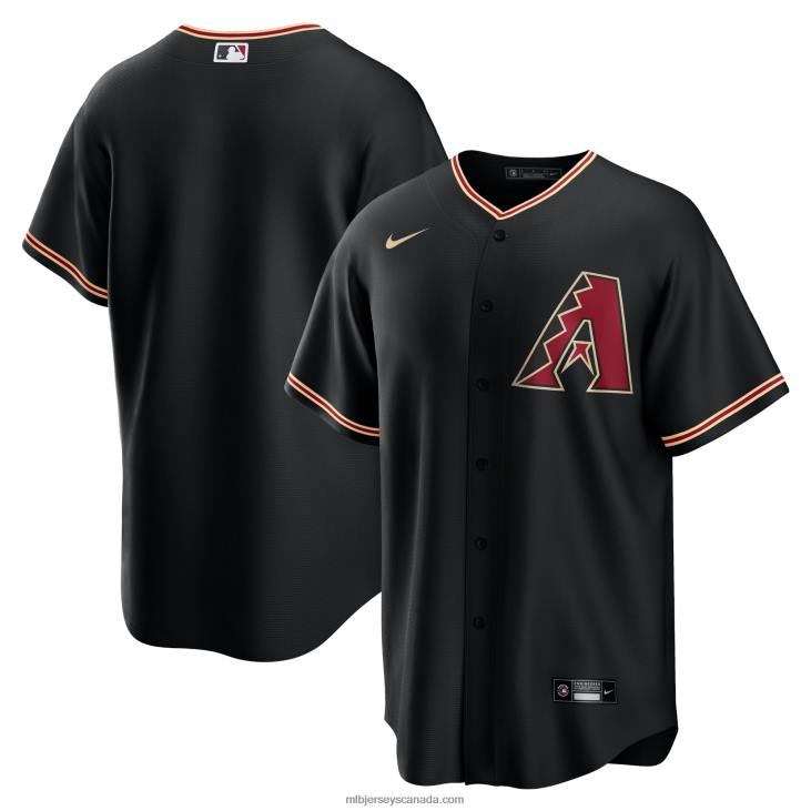 Men Arizona Diamondbacks Nike Black Alternate Replica Team Jersey MLB Jerseys 6P0T710 Men Arizona Diamondbacks Nike Black Alternate Replica Team Jersey MLB Jerseys 6P0T710