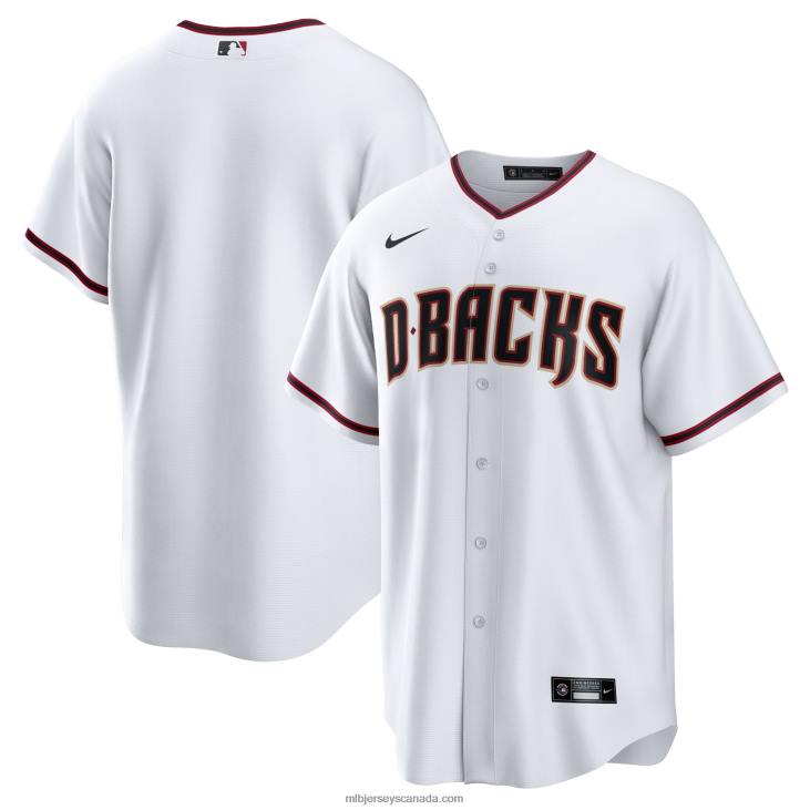 Men Arizona Diamondbacks Nike White Home Blank Replica Jersey MLB Jerseys 6P0T515 Men Arizona Diamondbacks Nike White Home Blank Replica Jersey MLB Jerseys 6P0T515
