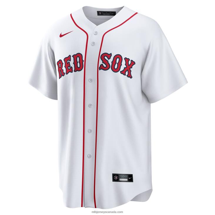 Men Boston Red Sox Joely Rodriguez Nike White Home Replica Player Jersey MLB Jerseys 6P0T1603
