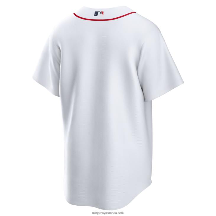 Men Boston Red Sox Nike White Alternate Replica Team Jersey MLB Jerseys 6P0T697