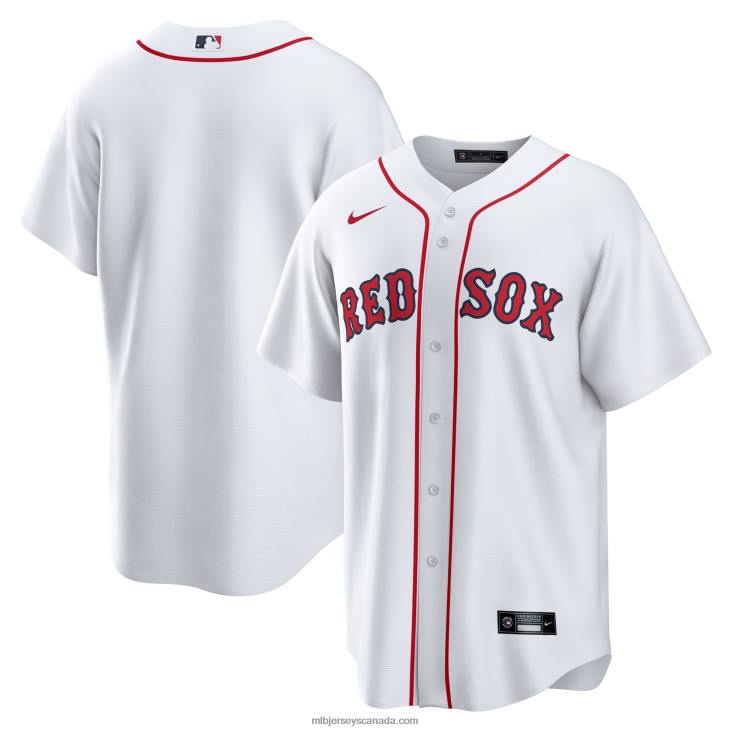 Men Boston Red Sox Nike White Home Replica Team Jersey MLB Jerseys 6P0T184 Men Boston Red Sox Nike White Home Replica Team Jersey MLB Jerseys 6P0T184