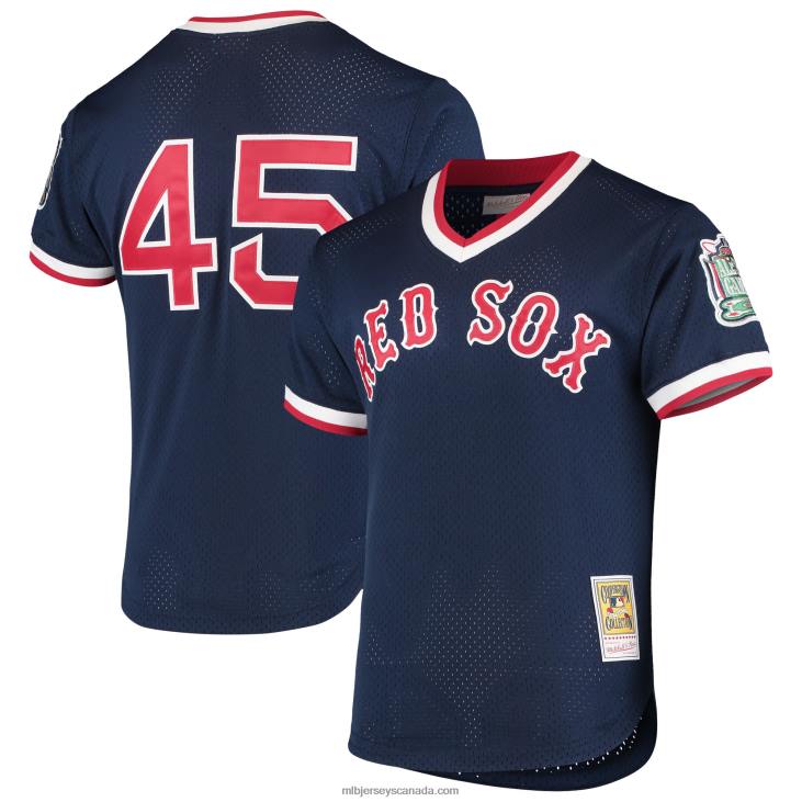 Men Boston Red Sox Pedro Martinez Mitchell & Ness Navy 1999 Cooperstown Collection Mesh Batting Practice Jersey MLB Jerseys 6P0T334 Men Boston Red Sox Pedro Martinez Mitchell & Ness Navy 1999 Cooperstown Collection Mesh Batting Practice Jersey MLB Jerseys 6P0T334