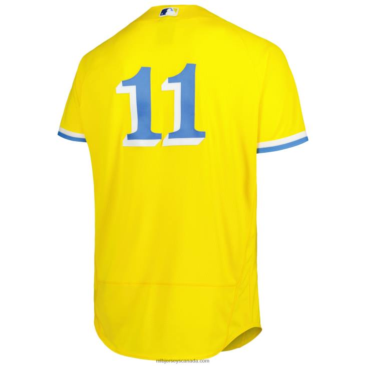 Men Boston Red Sox Rafael Devers Nike Gold City Connect Authentic Player Jersey MLB Jerseys 6P0T967