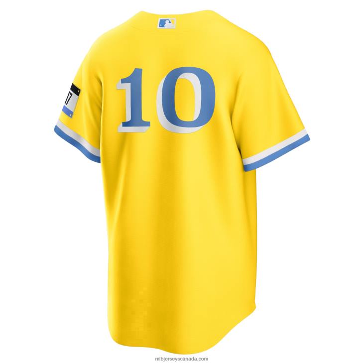 Men Boston Red Sox Trevor Story Nike Gold City Connect Replica Player Jersey MLB Jerseys 6P0T1040