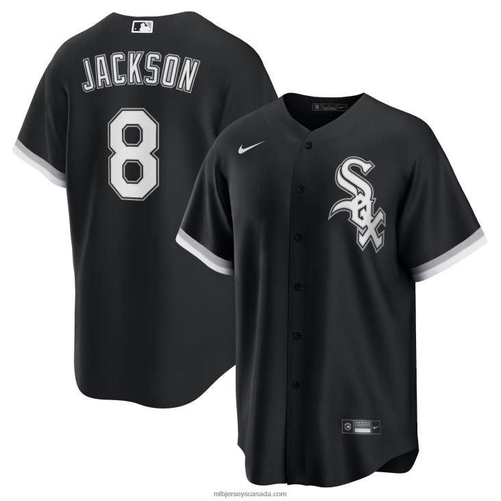 Men Chicago White Sox Bo Jackson Nike Black Alternate Cooperstown Collection Replica Player Jersey MLB Jerseys 6P0T912 Men Chicago White Sox Bo Jackson Nike Black Alternate Cooperstown Collection Replica Player Jersey MLB Jerseys 6P0T912