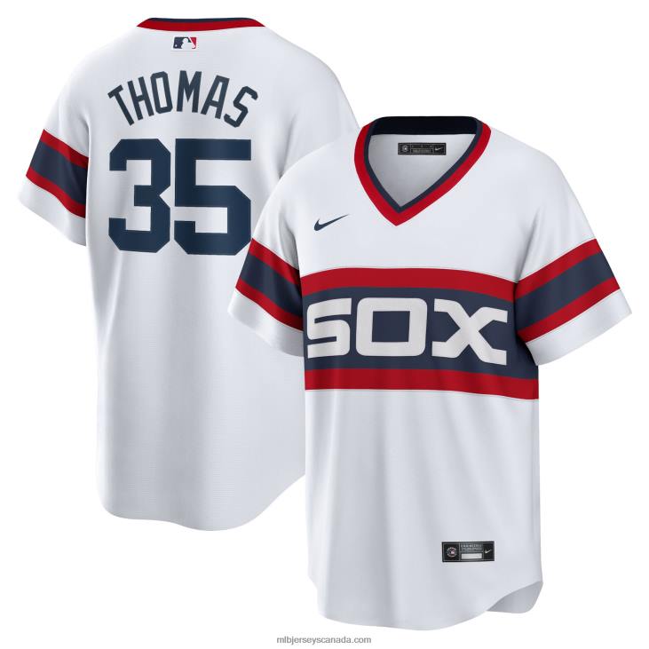 Men Chicago White Sox Frank Thomas Nike White Home Cooperstown Collection Player Jersey MLB Jerseys 6P0T616 Men Chicago White Sox Frank Thomas Nike White Home Cooperstown Collection Player Jersey MLB Jerseys 6P0T616