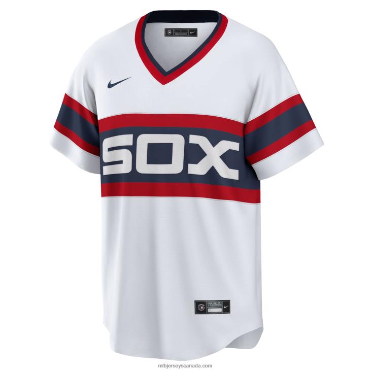 Men Chicago White Sox Frank Thomas Nike White Home Cooperstown Collection Player Jersey MLB Jerseys 6P0T616