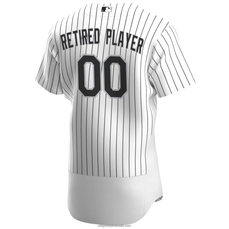 Men Chicago White Sox Nike White Home Pick-A-Player Retired Roster Authentic Jersey MLB Jerseys 6P0T1481