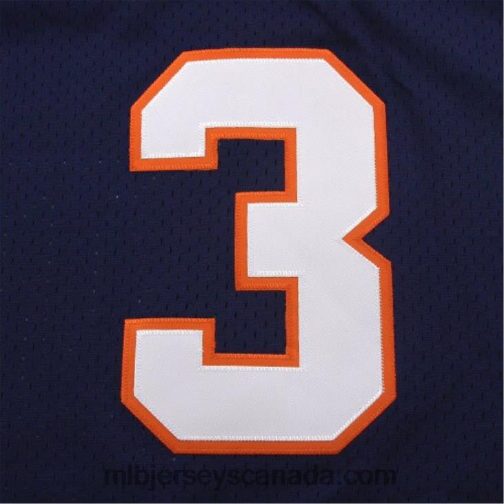 Men Detroit Tigers Alan Trammell Mitchell & Ness Navy 1984 Authentic Copperstown Collection Mesh Batting Practice Jersey MLB Jerseys 6P0T676