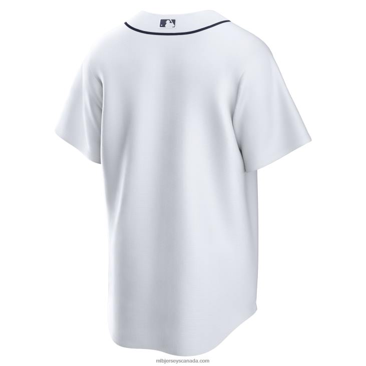 Men Detroit Tigers Nike White Home Replica Team Jersey MLB Jerseys 6P0T906