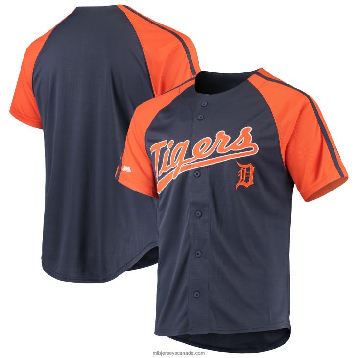 Men Detroit Tigers Stitches Navy Button-Down Raglan Replica Jersey MLB Jerseys 6P0T948 Men Detroit Tigers Stitches Navy Button-Down Raglan Replica Jersey MLB Jerseys 6P0T948
