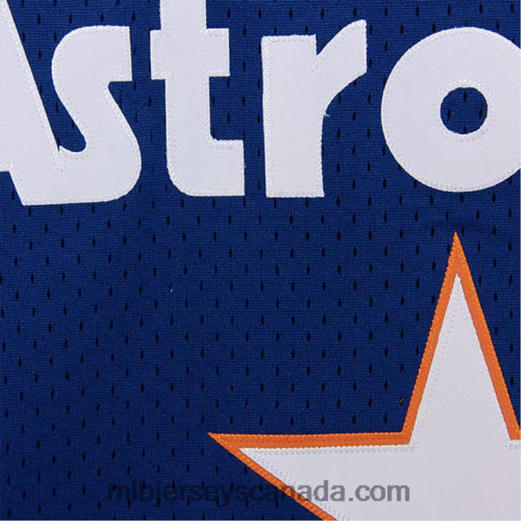 Men Houston Astros Nolan Ryan Mitchell & Ness Navy 1988 Authentic Cooperstown Collection Mesh Batting Practice Jersey MLB Jerseys 6P0T801