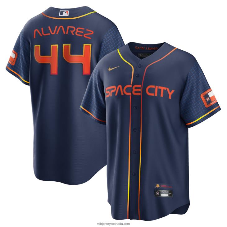 Men Houston Astros Yordan Alvarez Nike Navy 2022 City Connect Replica Player Jersey MLB Jerseys 6P0T133 Men Houston Astros Yordan Alvarez Nike Navy 2022 City Connect Replica Player Jersey MLB Jerseys 6P0T133
