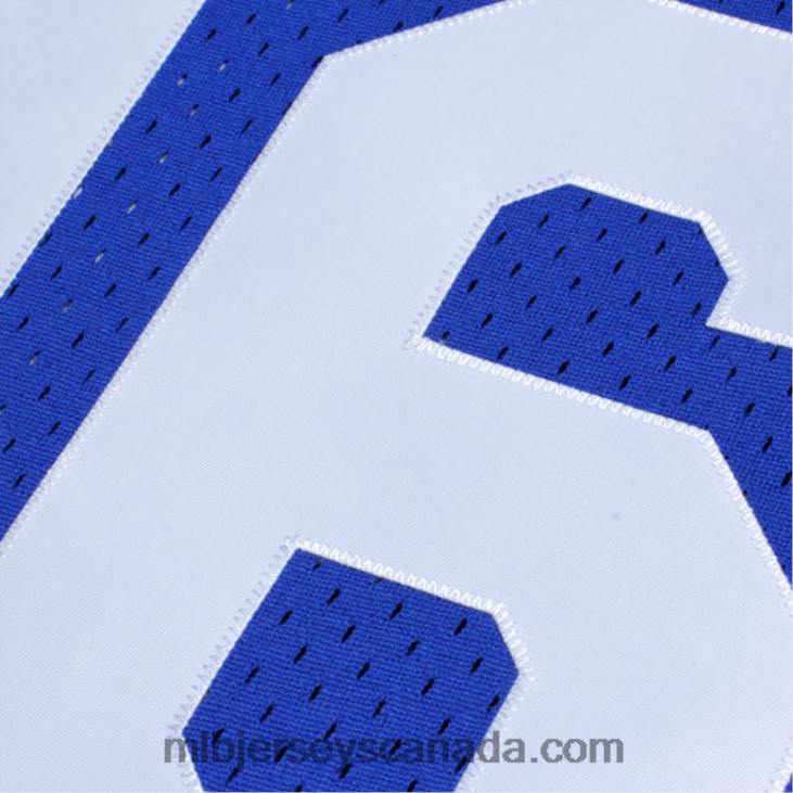 Men Kansas City Royals Bo Jackson Mitchell & Ness Royal 1989 Authentic Cooperstown Collection Batting Mesh Practice Jersey MLB Jerseys 6P0T398