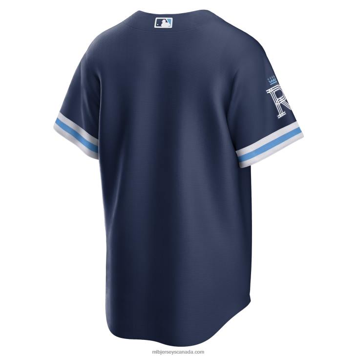 Men Kansas City Royals Nike Navy 2022 City Connect Replica Jersey MLB Jerseys 6P0T974