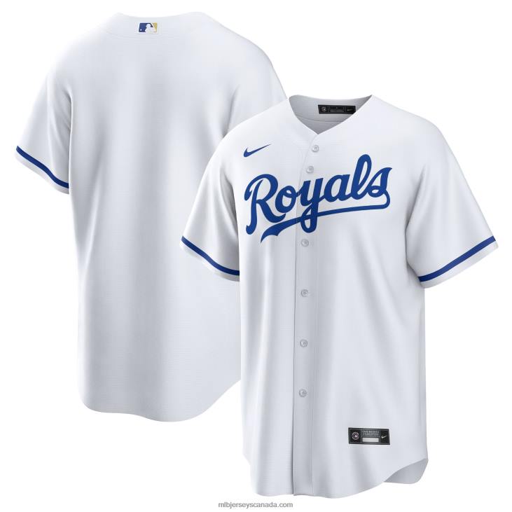 Men Kansas City Royals Nike White Home Blank Replica Jersey MLB Jerseys 6P0T789 Men Kansas City Royals Nike White Home Blank Replica Jersey MLB Jerseys 6P0T789