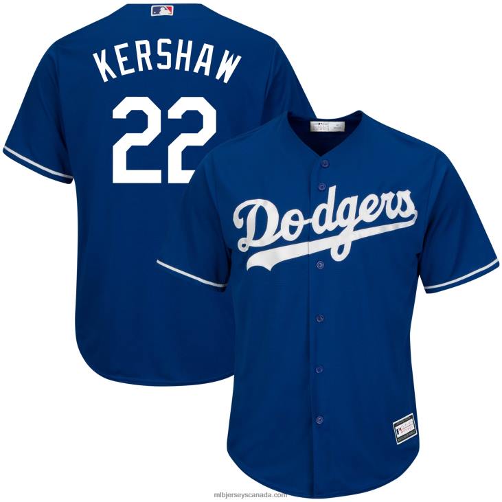 Men Los Angeles Dodgers Clayton Kershaw Royal Big & Tall Replica Player Jersey MLB Jerseys 6P0T939 Men Los Angeles Dodgers Clayton Kershaw Royal Big & Tall Replica Player Jersey MLB Jerseys 6P0T939