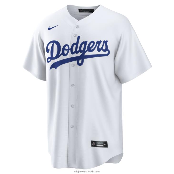 Men Los Angeles Dodgers Cody Bellinger Nike White Home Replica Player Name Jersey MLB Jerseys 6P0T419