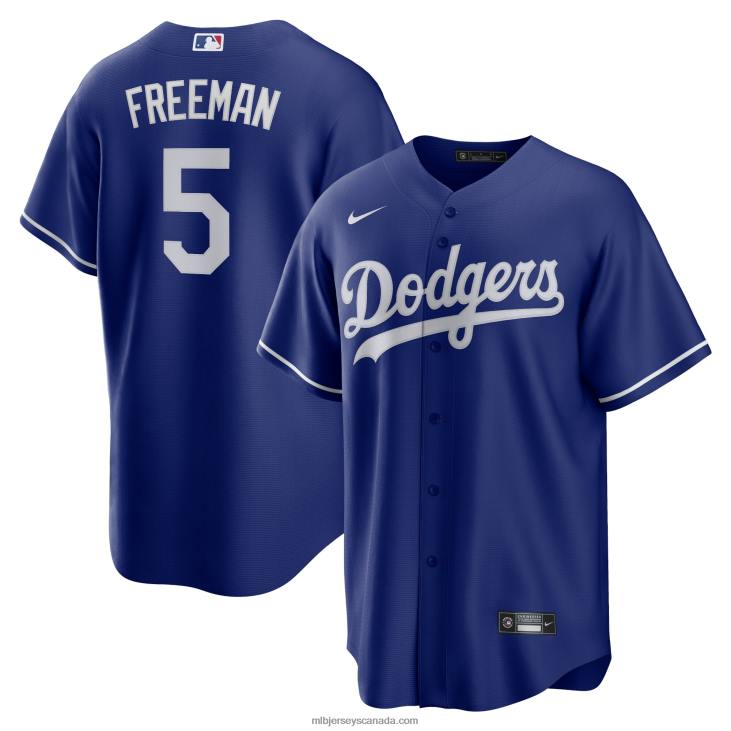 Men Los Angeles Dodgers Freddie Freeman Nike Royal Alternate Replica Player Jersey MLB Jerseys 6P0T100 Men Los Angeles Dodgers Freddie Freeman Nike Royal Alternate Replica Player Jersey MLB Jerseys 6P0T100