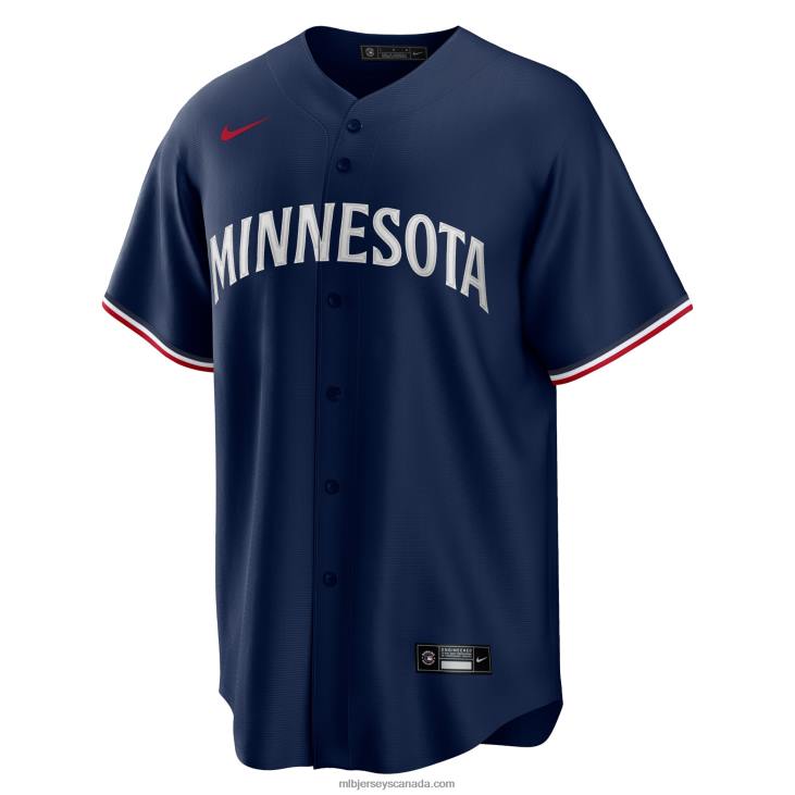 Men Minnesota Twins Max Kepler Nike Navy Alternate Replica Jersey MLB Jerseys 6P0T446