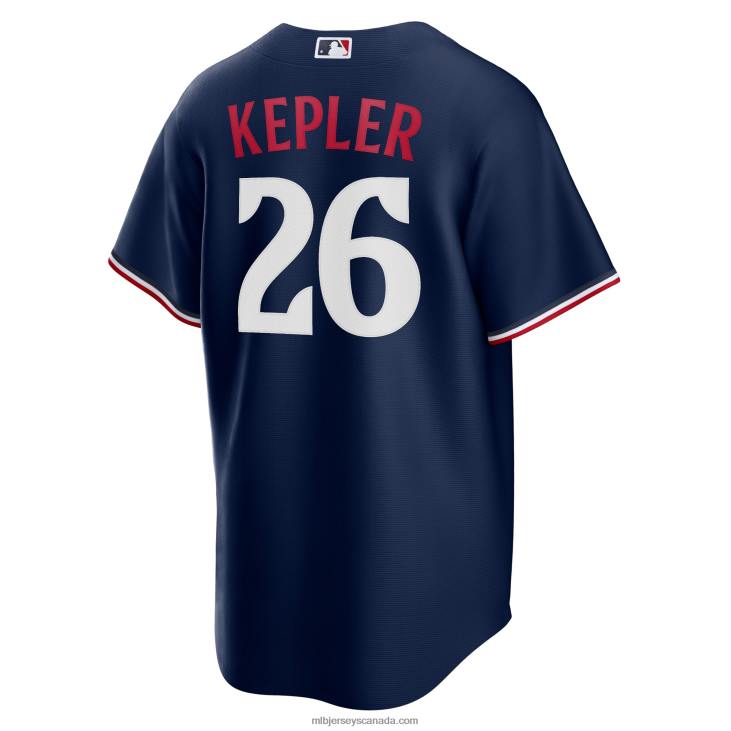 Men Minnesota Twins Max Kepler Nike Navy Alternate Replica Jersey MLB Jerseys 6P0T446