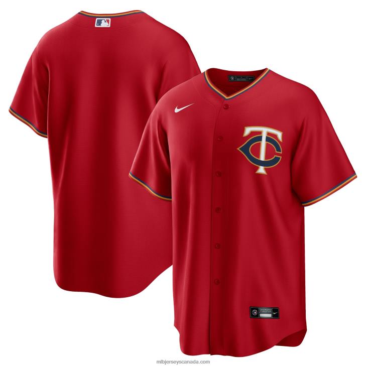 Men Minnesota Twins Nike Red Alternate Replica Team Jersey MLB Jerseys 6P0T623 Men Minnesota Twins Nike Red Alternate Replica Team Jersey MLB Jerseys 6P0T623