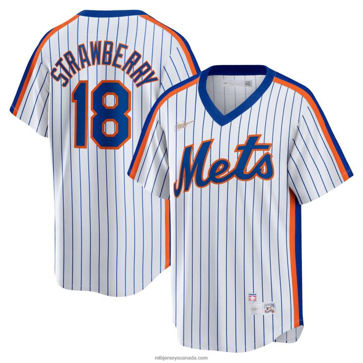 Men New York Mets Darryl Strawberry Nike White Home Cooperstown Collection Player Jersey MLB Jerseys 6P0T232 Men New York Mets Darryl Strawberry Nike White Home Cooperstown Collection Player Jersey MLB Jerseys 6P0T232