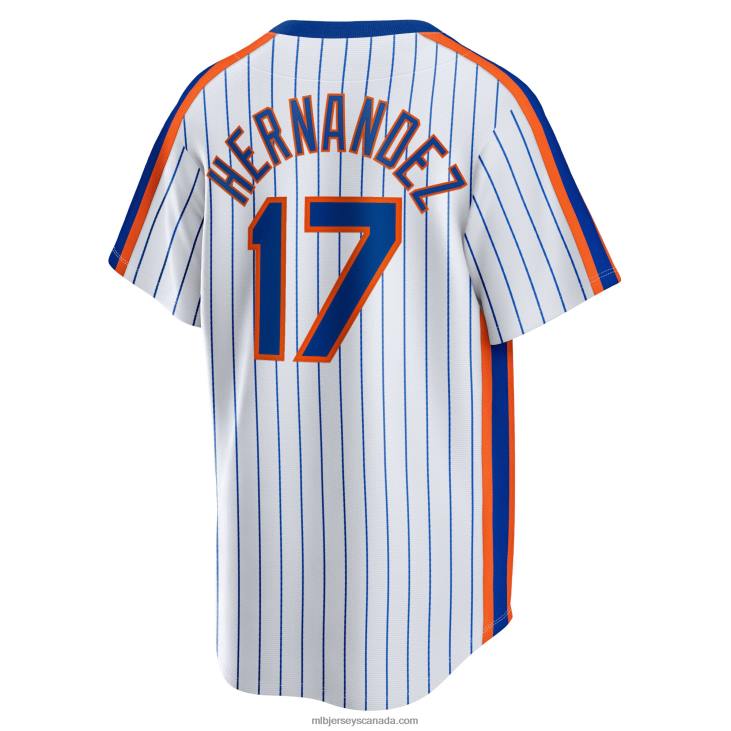 Men New York Mets Keith Hernandez Nike White Home Cooperstown Collection Player Jersey MLB Jerseys 6P0T416