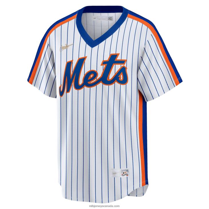 Men New York Mets Nike White Home Cooperstown Collection Team Jersey MLB Jerseys 6P0T452