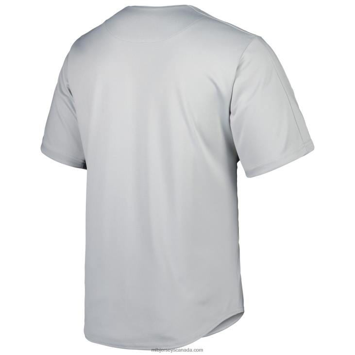 Men New York Mets Stitches Gray Chase Jersey MLB Jerseys 6P0T956