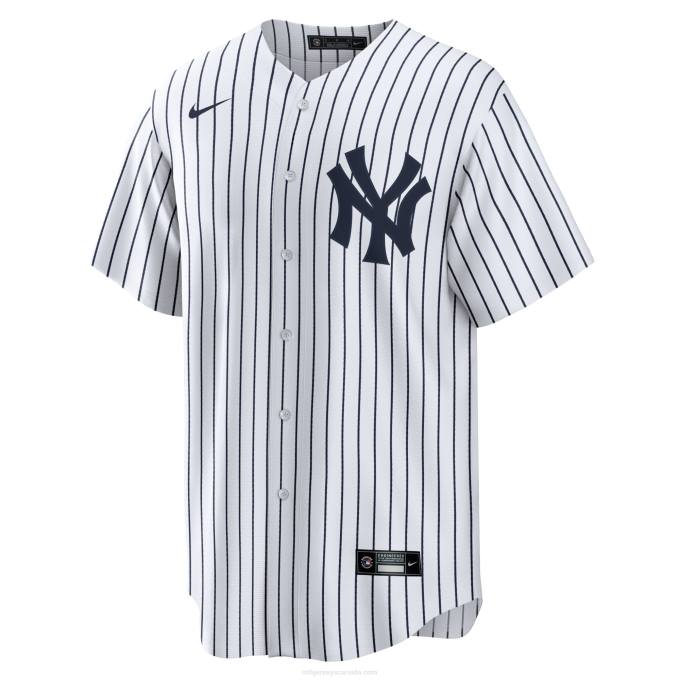 MLB Jerseys Men New York Yankees Giancarlo Stanton Nike White Home Replica Player Name Jersey 6P0T78