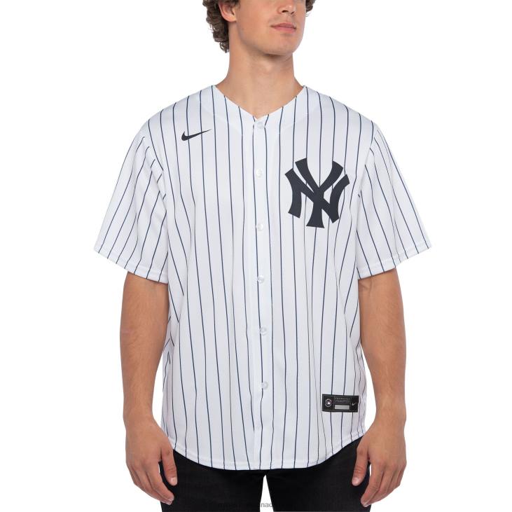 Men New York Yankees DJ LeMahieu Nike White Home Replica Player Name Jersey MLB Jerseys 6P0T141