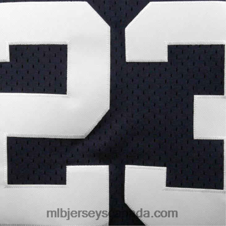 Men New York Yankees Don Mattingly Mitchell & Ness Navy 1995 Authentic Cooperstown Collection Mesh Batting Practice Jersey MLB Jerseys 6P0T534