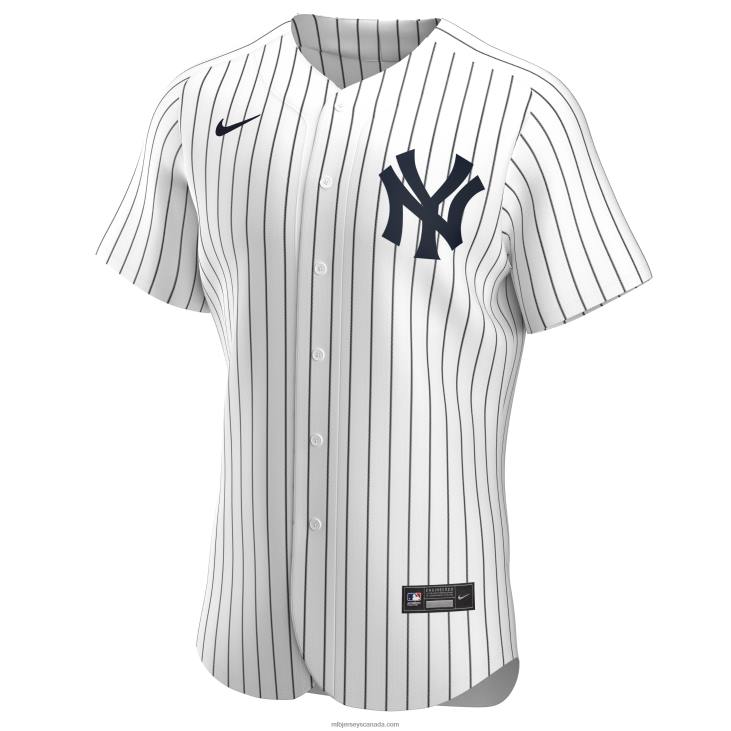 Men New York Yankees Gerrit Cole Nike White Home Authentic Player Jersey MLB Jerseys 6P0T1105